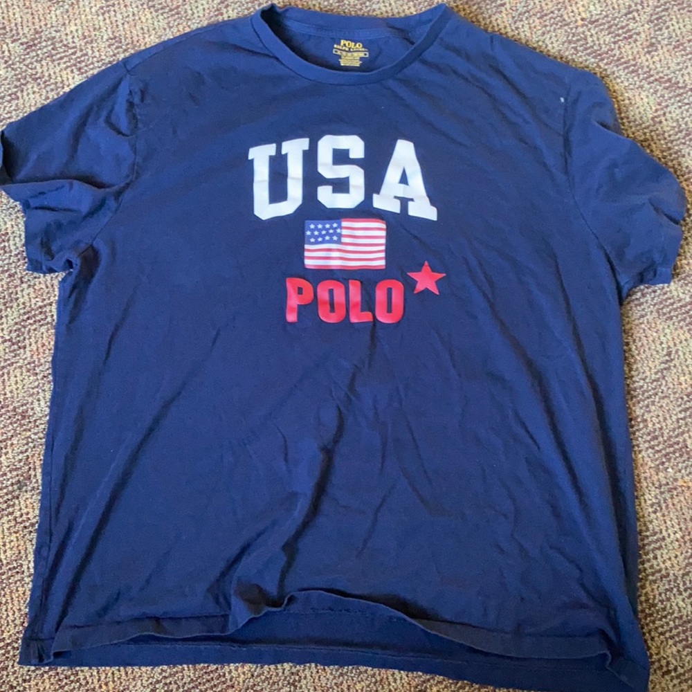 Ralph Lauren USA Shirt Used | Good Condition